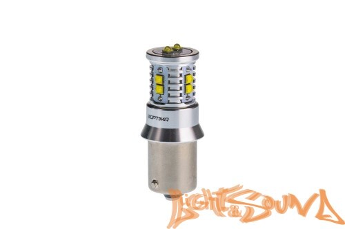 Optima MINI P21W, CAN, CREE XB-D*10, 5500K, 50W, 12V (Ba15S), 1шт