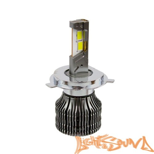 MTF Light, Cyber Light PRO, 6500lm, 12V, 65W, 6000K, кулер, H4/H19(2шт)