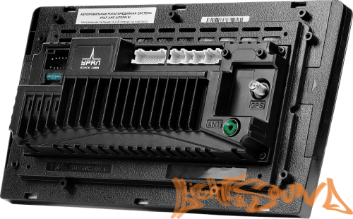 УРАЛ АМС ШТОРМ 91   4x50Bт USB/MP3/FM/Wi-Fi/Bluetooth, память 2/32гб 9дюймов