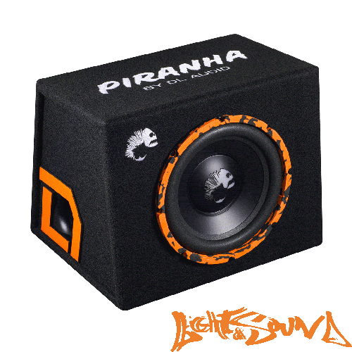 DL Audio Piranha 10A SE активный сабвуфер