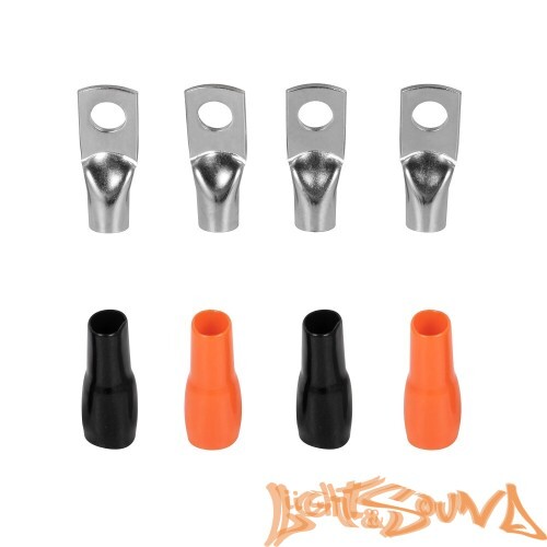 Клеммы кольцевые DL Audio Barracuda Ring-Type 2Ga, 1шт