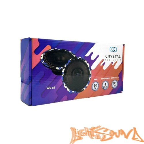 Crystal Car Audio WR-65 6,5" (16,5см) широкополосные  динамики (комплект)
