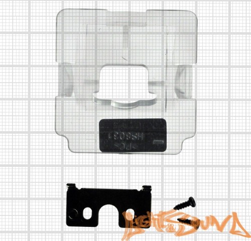 Адаптер для CAM-7 в подсветку номера Mitsubishi Outlander XL, Citroen C-Crosser