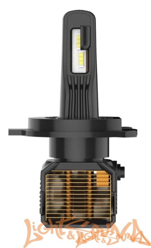 NTS AUTO A95 H4, CANBAS, 12-24V, 120W, 6300K (2шт)