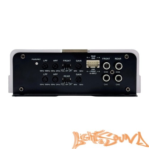 Crystal Car Audio MELODY M-80.4 Усилитель мощности 4-канальный