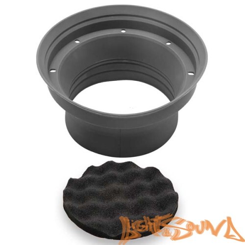 Влагозащитные кольца для динамиков Recoil SPB525 5,25"(13см),силикон, 2шт