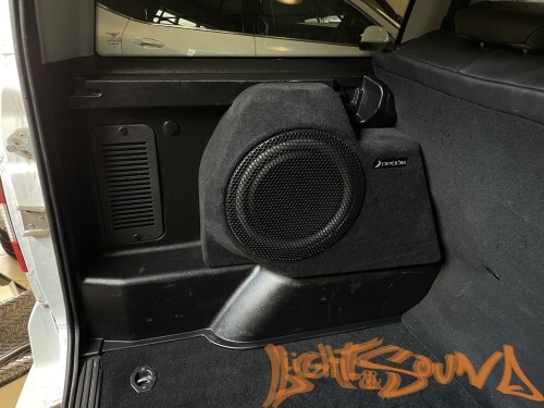 Корпус для сабвуфера Стелс Uaz Patriot левая 12"