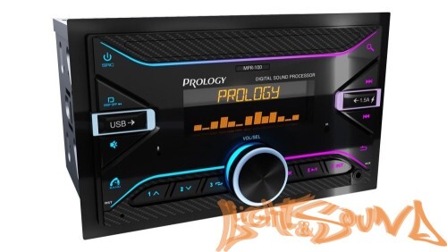 Prology MPR-100 2din FM/USB/BT ресивер с DSP процессором