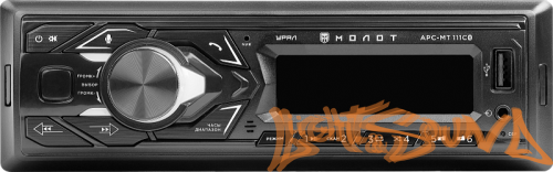 УРАЛ МОЛОТ АРС-МТ 111С USB, SD/MMC-рессивер с функцией Bluetooth