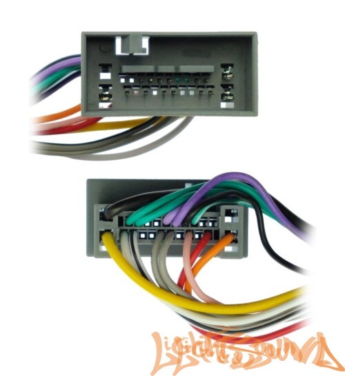 ISO-коннектор для Honda 2008- с разъемом для WM-UN-DIP2