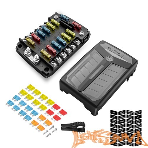 Блок на 12 предохранителей Recoil AF12