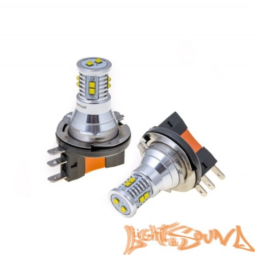 Optima Premium MINI H15 CREE-XBD CAN, 5100K, 50W, 12-24V, 1шт