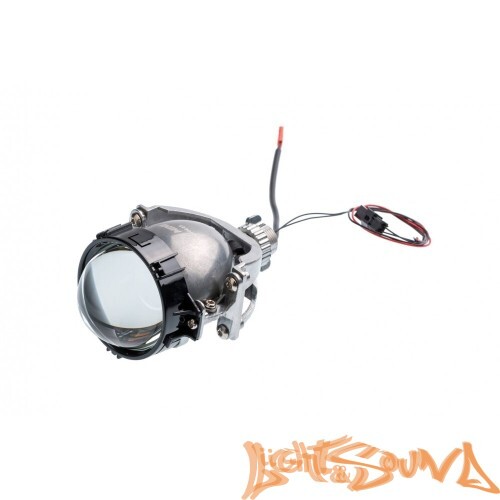 Бидиодная линза Optima Premium Bi-LED Lens GTR mini 2,8", 5500K, 1шт