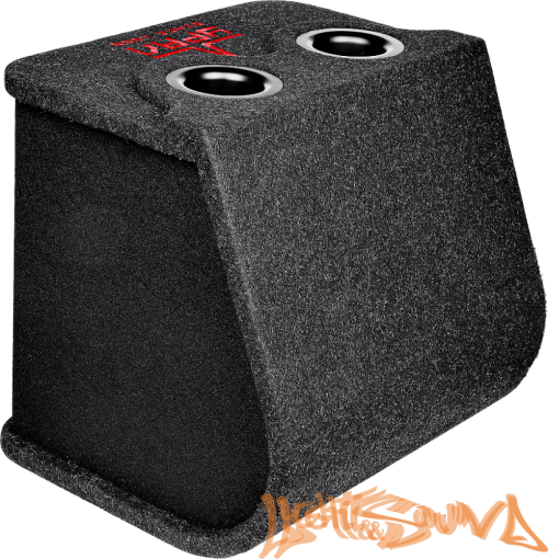 URAL AC-У12А Серый 30см Сабвуфер активный в корпусе