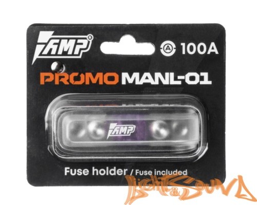 Колба предохранителя  AMP PROMO miniANL-01 (100A)