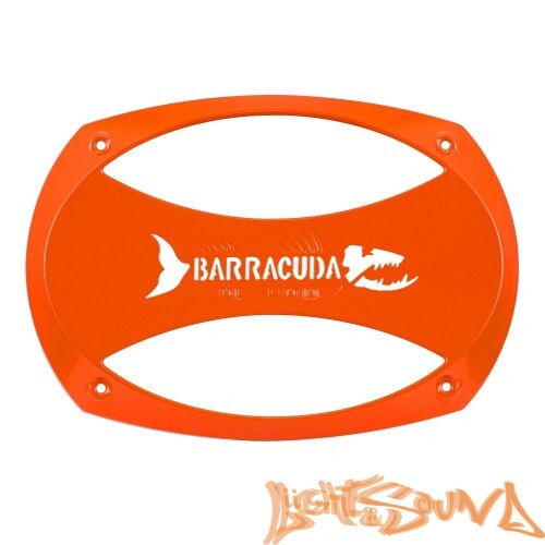 Защитная сетка DL Audio Barracuda 69 Grill Orange 16x24 см, 2шт