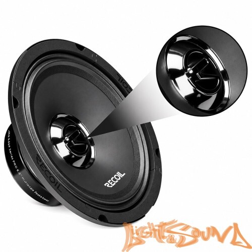 Recoil EM65-4P 6,5" (16,5см) широкополосные  динамики (комплект)