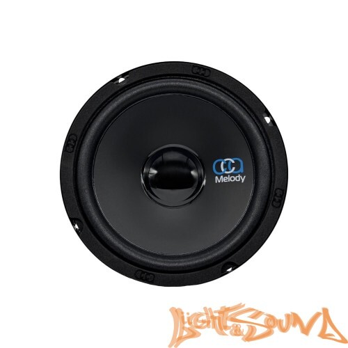 Crystal Car Audio Melody 165 Midbass 6.5" (16,5см) низкочастотные динамики (комплект)