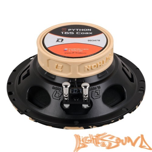 DL Audio Python 165 Coax 6.5" (16.5 см) 2-полосная коаксиальная акустическая сист