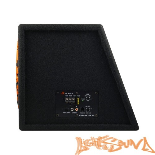 DL Audio Piranha 10A SE активный сабвуфер