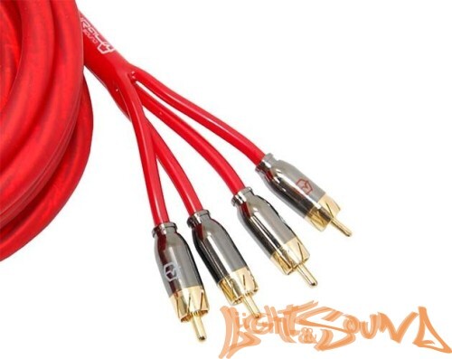 Ural 4RCA-PB5M RCA кабель 4-канальный