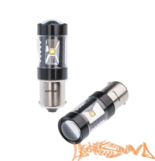 Optima Premium P21W CAN CREE, 5100K, 30W, 12V (Ba15S), 1шт