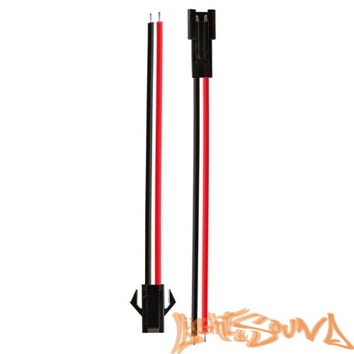 Разъём-коннектор JST 22AWG 2-Pin мама+папа