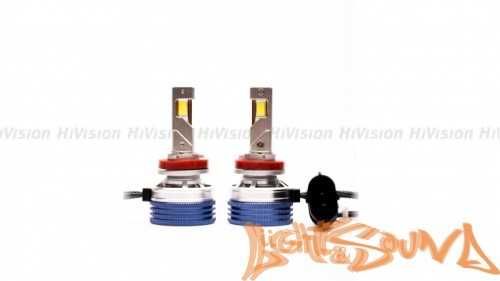 HiVision Z7 Power Bright H11/H8/H16 6000K (2шт)