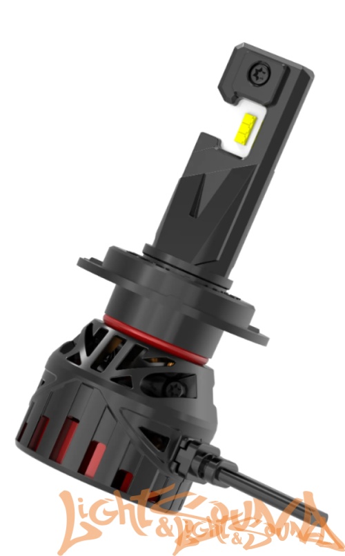 NTS AUTO A92 H7 (идеал. свет. граница), 9-32V, 60W, 6500K (2шт)