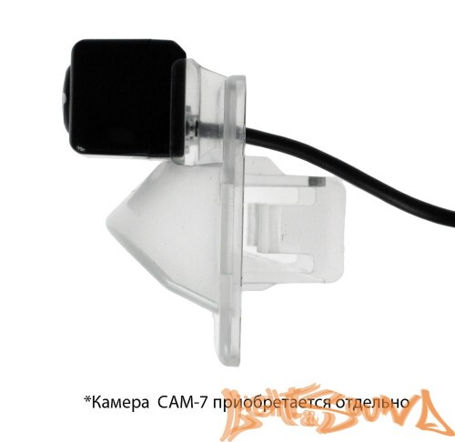 Адаптер для CAM-7 в подсветку номера Mazda 5, Premacy