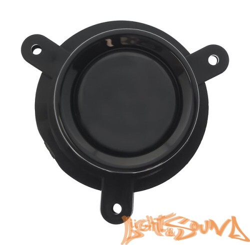 Переходная рамка для Kia Rio 2020+ MFB дисплея (с кнопкой) черный глянец