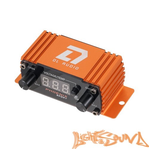 DL Audio Phoenix Sport 4.600 усилитель мощности 4-х канальный