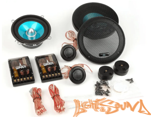 Ural Бирюза АС-Б1327К (13 см) 2-хполосная компонентная акустическая система