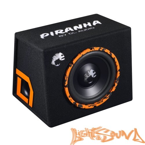 DL Audio Piranha 10A SE активный сабвуфер