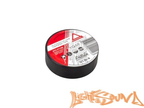 Изолента Aura ZTC-P110B ПВХ (19mmX10m)