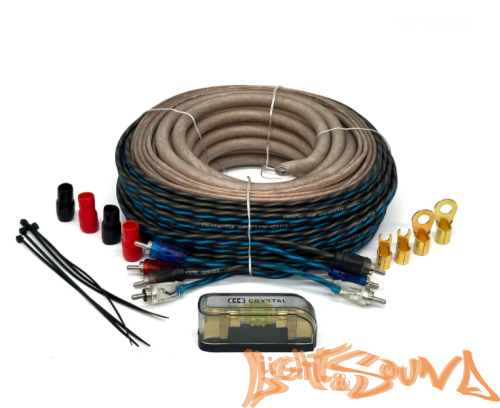 Crystal Car Audio WK-404 Набор для подключения 4х-канального усилителя