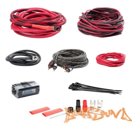 Tonemix PAC-T8CU Набор для подключения усилителя 2х8AWG