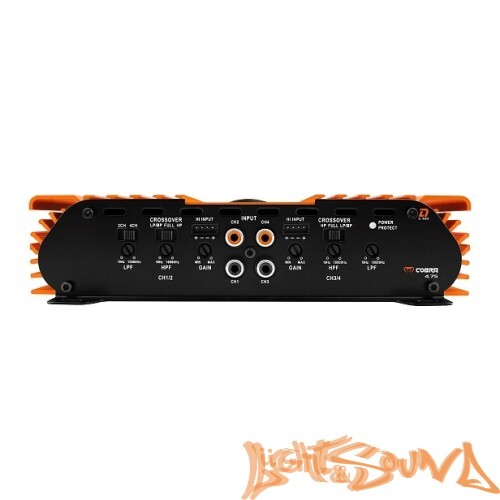 DL Audio Cobra 4.75 усилитель мощности 4-х канальный