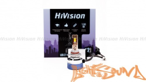 HiVision Z7 Power Bright HB3/9005 6000K (2шт)