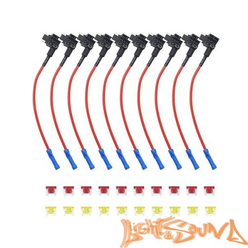 Разветвитель штатного предохранителя Mini ACN Recoil FT3-10 (10A,20A)