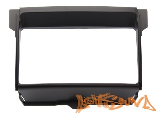 Переходная рамка для Toyota Prado TRJ150 2009- Wide 2 din взамен нижнего бардачка