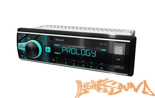 Prology CMX-420 4 х 55 Вт, FM / USB ресивер с Bluetooth