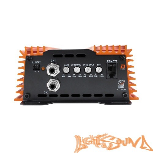 DL Audio Raven Compact 1.1600 усилитель мощности 1-канальный