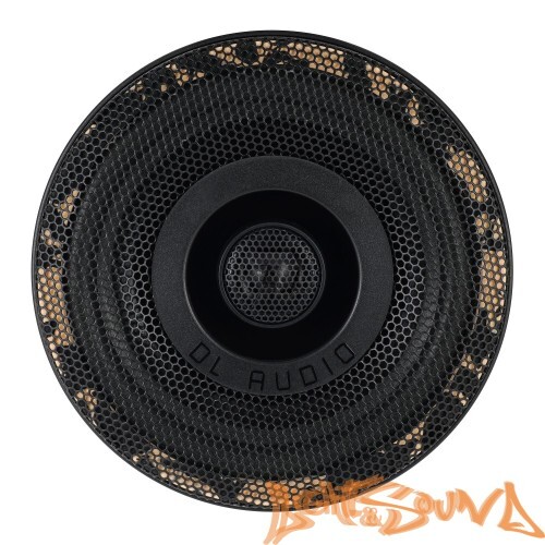 DL Audio Python 165 Coax 6.5" (16.5 см) 2-полосная коаксиальная акустическая сист