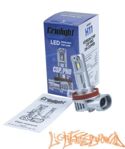 AMP/Criolight CSP PRO H11 (1 шт)