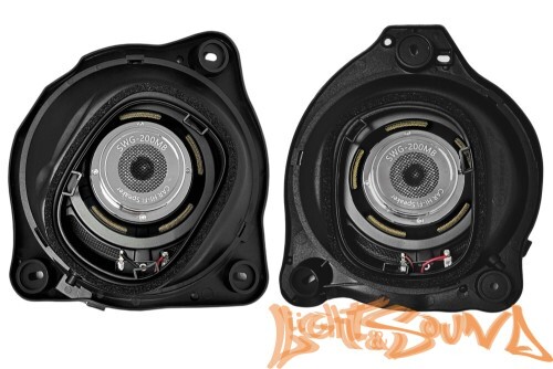 AMP by A.Vakhtin Mercedes-Benz SWG-200MB 8" (20 см) Сабвуфер, 2шт