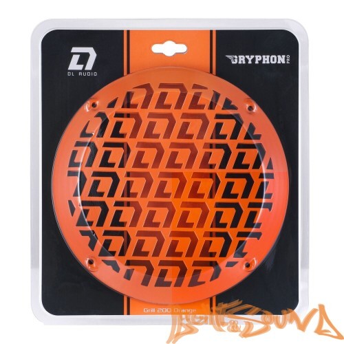 Защитная сетка DL Audio Gryphon Pro 200 Grill Orange 20 см, 2шт