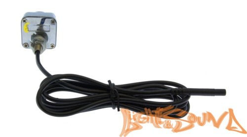 CAM-5HL камера заднего вида универсальная на вертикальную поверхность(0.1lux) хром