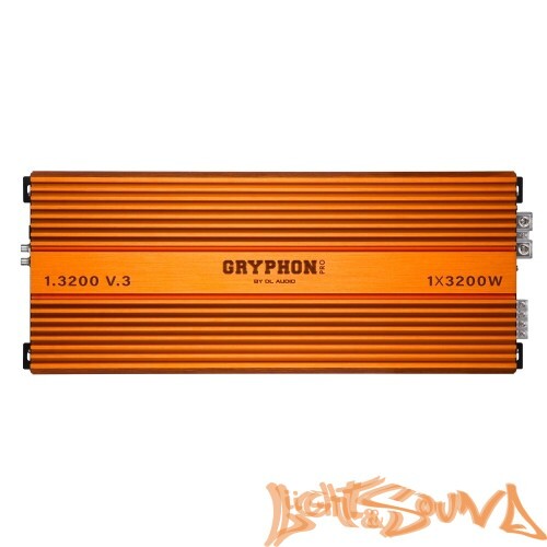 DL Audio Gryphon Pro 1.3200 V.3 усилитель мощности 1-х канальный