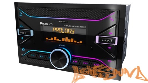 Prology MPR-100 2din FM/USB/BT ресивер с DSP процессором